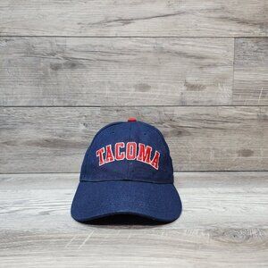 Tacoma Rainers Cap Hat Adult Mens Embroidered Logo Adjustable StrapBack Sports